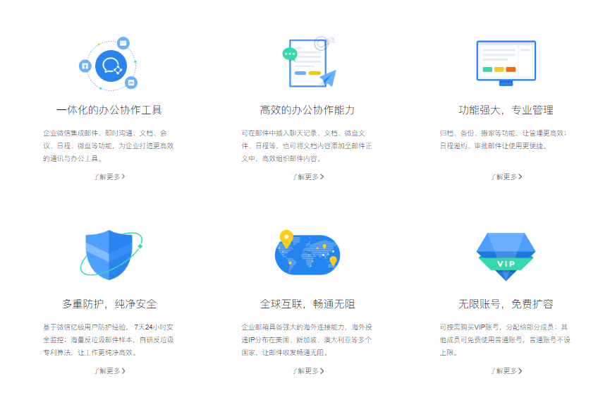 騰訊企業微信郵箱 騰訊企業微信郵箱